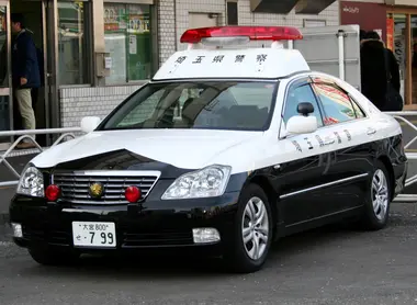 police car