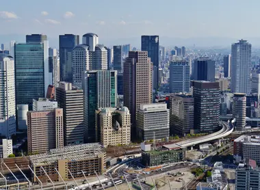 Osaka Skyline Osaka Skyline