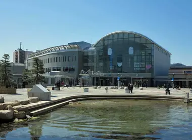 Takamatsu Station, Kagawa Prefecture, Shikoku Takamatsu Station, Kagawa Prefecture, Shikoku