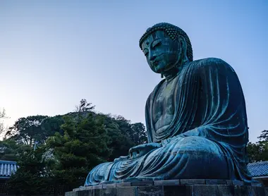 Le Grand Bouddha de Kamakura  Le Grand Bouddha de Kamakura