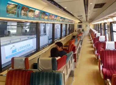 Kurofune Ship Interior