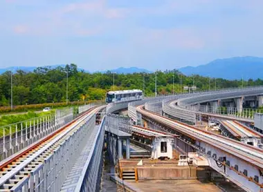 Linimo Train, Aichi, Japan