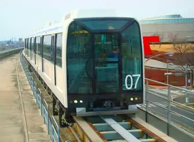 Linimo Train, Aichi, Japan