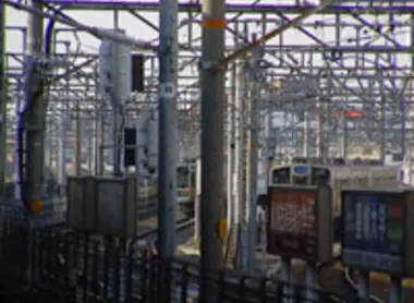 Train Line, Japan Train Line, Japan