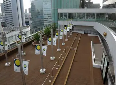 Taiyo-no-hiroba, Osaka Station City, Umeda
