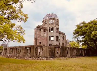 Hiroshima Peace Memorial, Genbaku Dome