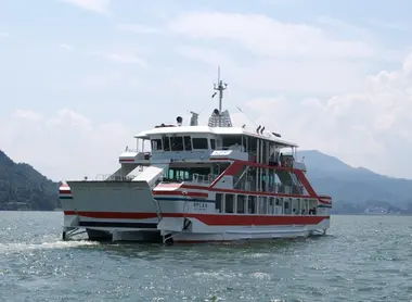 JR Ferry to Miyajima, Hiroshima JR Ferry to Miyajima, Hiroshima