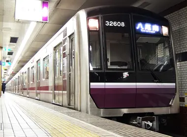 Tanimachi Line Train Tanimachi Line Train