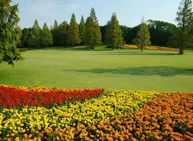 Flower Garden at Expo'70 Park