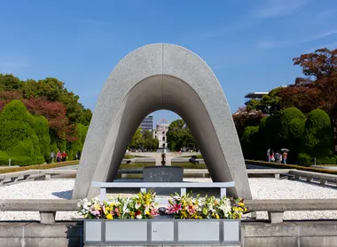 Hiroshima Memorial Peace Park 