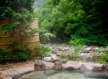 Onsen en plein air à Hakone
