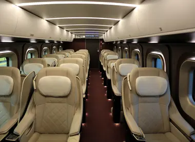 Gran Class on the Shinkansen  Gran Class on the Shinkansen