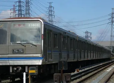 Yotsubashi Line Train Yotsubashi Line Train