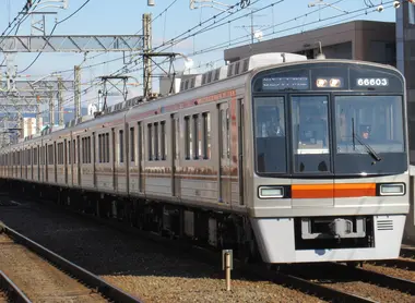 Sakaisuji Line Train Sakaisuji Line Train