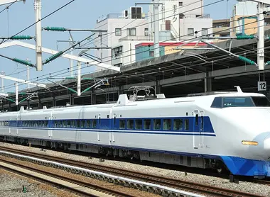 JR Shinkansen Bullet Train