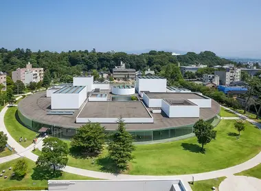 Musée d'art contemporain du 21ème siècle Kanazawa Japon