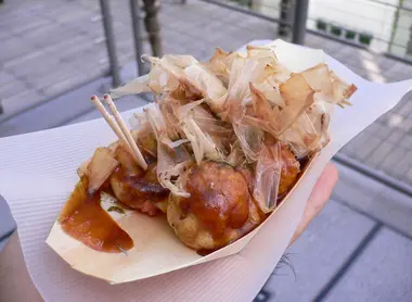 Takoyaki in Japan Takoyaki in Japan
