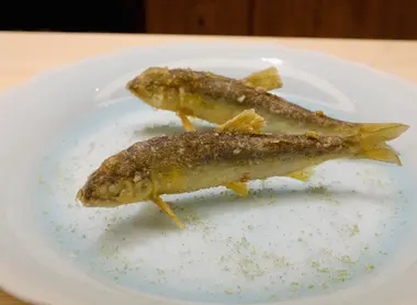 Ayu at Restaurant Kanda Ayu at Restaurant Kanda