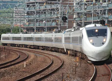 Limited Express Thunderbird Train