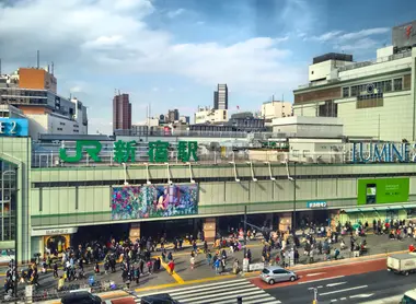 Shinjuku Station, Tokyo Shinjuku Station, Tokyo