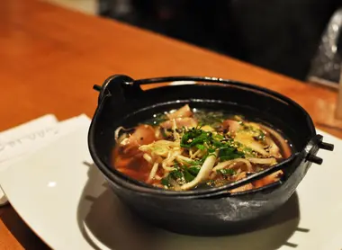 Nabemono, le plat de l'hiver