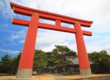 Shrine Onokoro-jinja in Owaji  Shrine Onokoro-jinja in Owaji