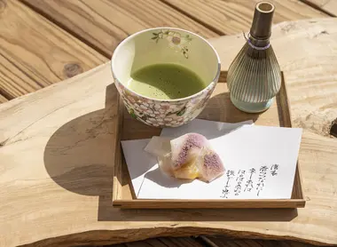 Tea ceremony and Wagashi Tea ceremony and Wagashi