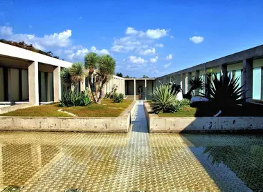 Yumebutai project by the architect Tadao Ando