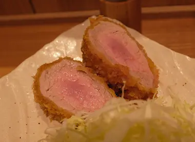 Hirekatsu at Tonkatsu Kawamura Hirekatsu at Tonkatsu Kawamura