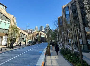 Garden Plaza buildings at Azabudai Hills Garden Plaza buildings at Azabudai Hills