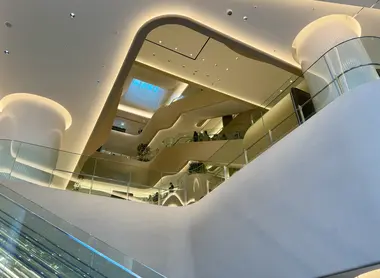 Tower Plaza interior Tower Plaza interior