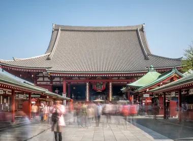 Sensoji Temple, Asakusa
