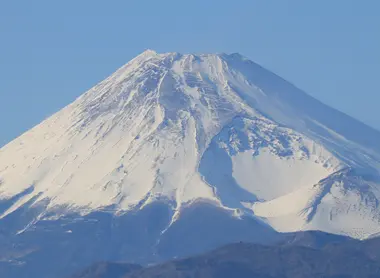 Mount Fuji in Winter