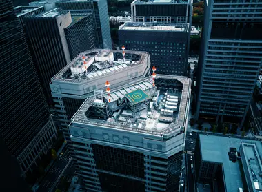 Hélisurface à Tokyo 