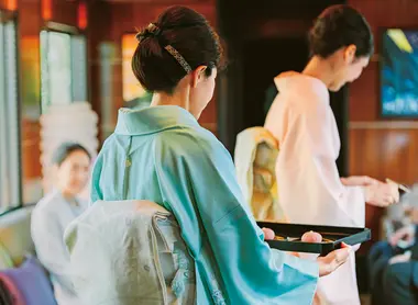 Tea ceremony, Twilight Express Mizukaze