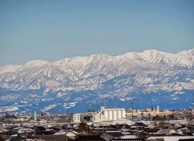 Tateyama Mountain Rage in Toyama Tateyama Mountain Rage in Toyama