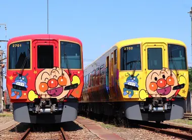 Anpanman Trains 2700 series