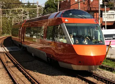 Odakyu Romance Car GSE