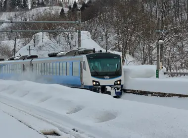 Resort Shirakami Aoike dans les neiges d'Aomori Resort Shirakami Aoike
