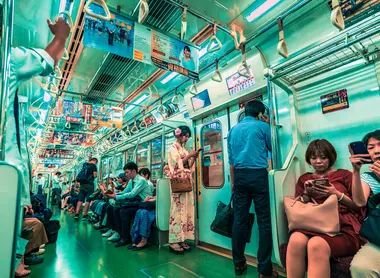Transport en commun au Japon