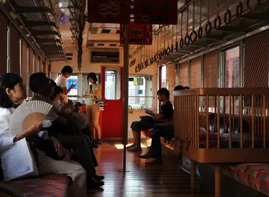 Omocha Densha Wakayama dentetsu