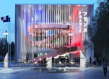 France Pavilion, World Expo 2025 Osaka France Pavilion, World Expo 2025 Osaka