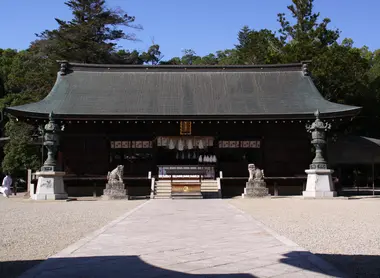 Izanagi Shrine, Awaji Island Izanagi Shrine, Awaji Island