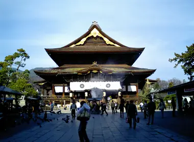 Zenkoji Temple, Nagano