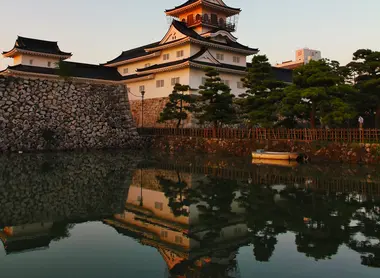 Toyama feodal castle