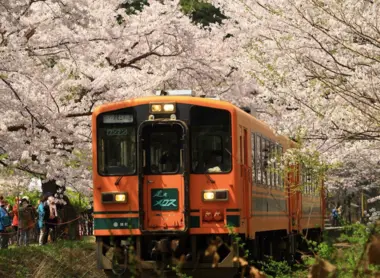 Tsugaru Railway local train 