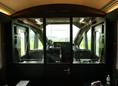 Spacia X Cockpit view