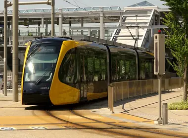 Utsunomiya Light Rail, Utsunomiya Station East