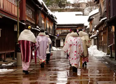Higashi-Chayamachi Kanazawa