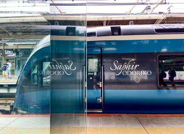 Saphir Odoriko train Saphir Odoriko train